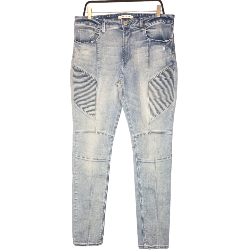 PacSun 34x32 Faded Wash Jeans